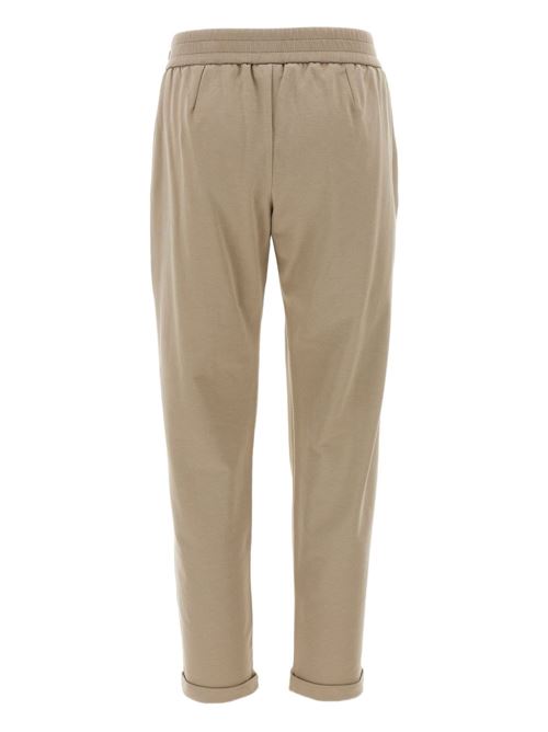 Cotton Tracksuit Bottoms BRUNELLO CUCINELLI | MH827FB799C4274